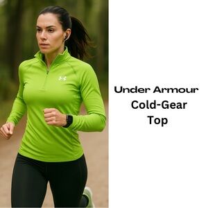 Under Armour Cold-Gear/Active Wear/Sports/Free Gift